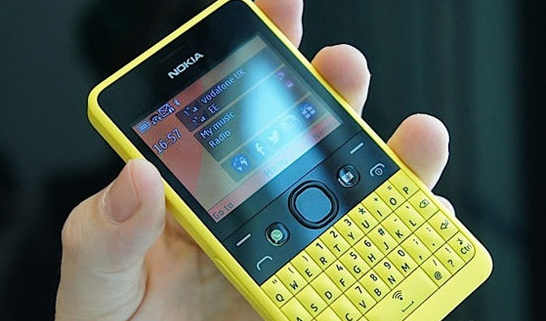 传诺基亚asha210下周上市 售499元